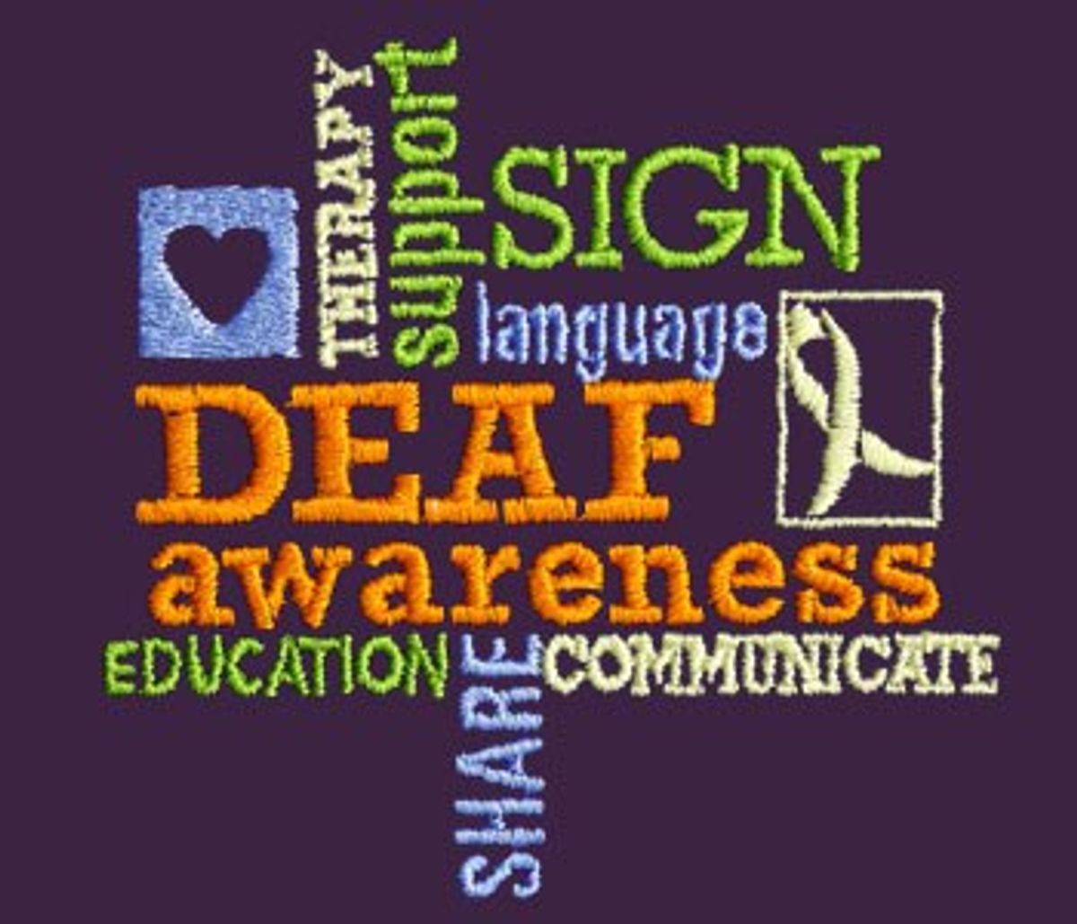 Students Learning Deaf Culture Present Their Knowledge At Niagara University