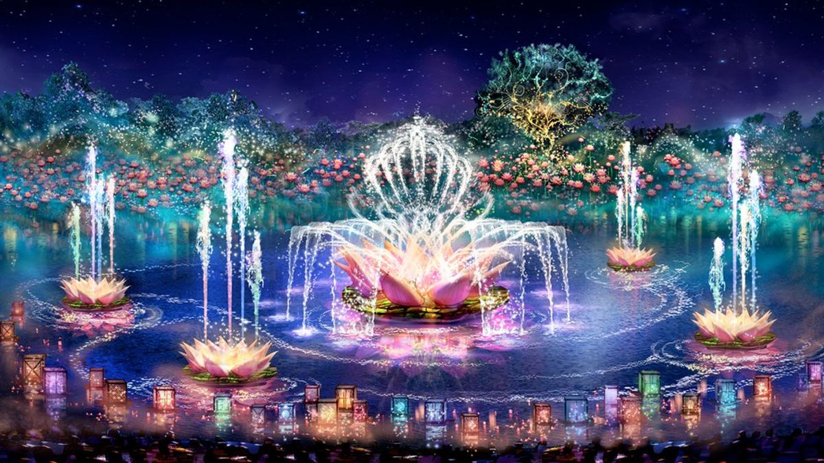 What's Up With "Rivers Of Light"?