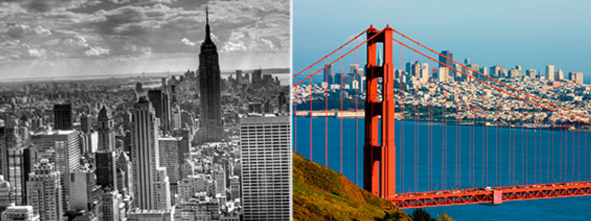 18 Differences Between San Francisco and New York City