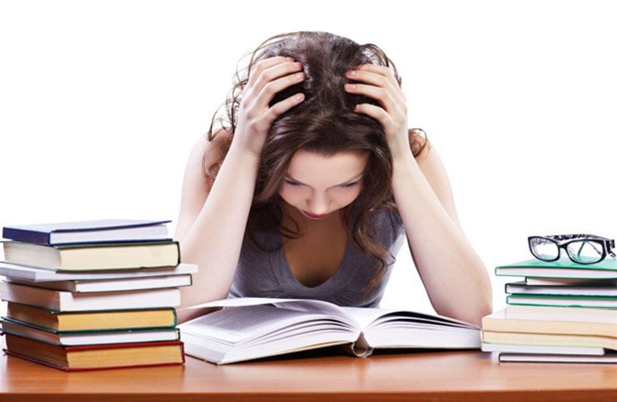 The 12 Stages Of Finals Madness
