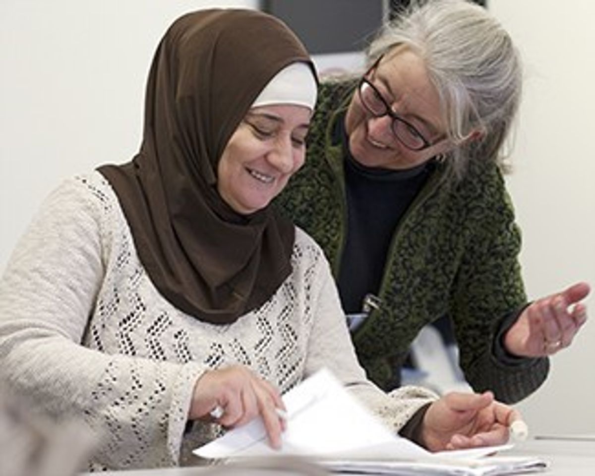 Emily Griffith Technical College Helps Refugees Learn English