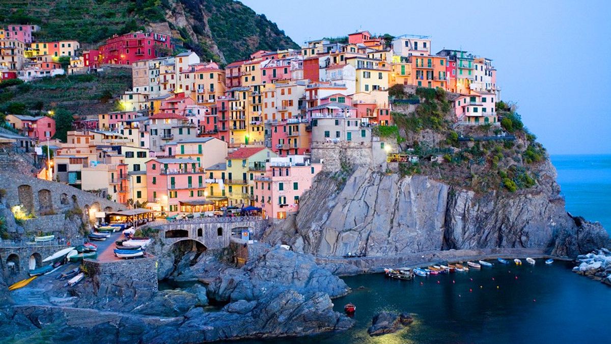 The Beauty Of Italy