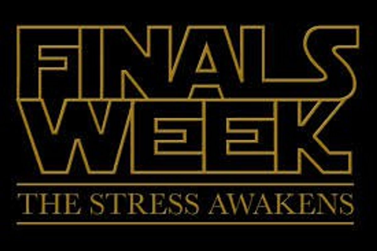 10 Stages of Finals Week