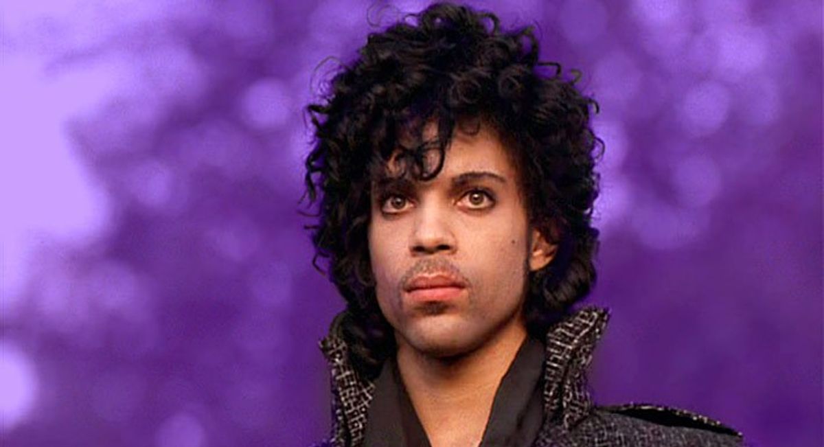 5 Stories That Prove Prince Was Just Like You And Me ... But 10 Times Cooler.