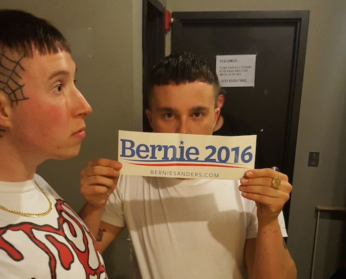 Why So Many Musicians Are Feeling The Bern