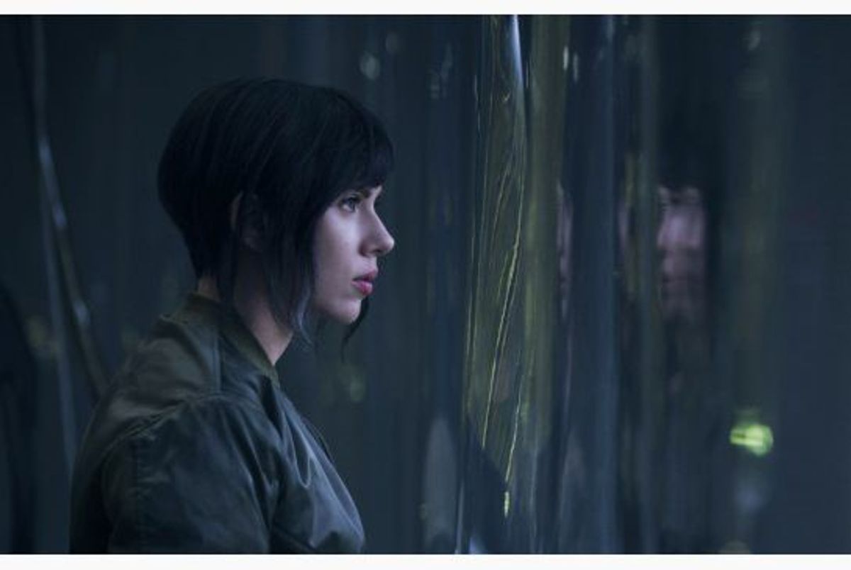 'Ghost In the Shell' Shows Hollywood's Ugly Relationship With Asian Characters