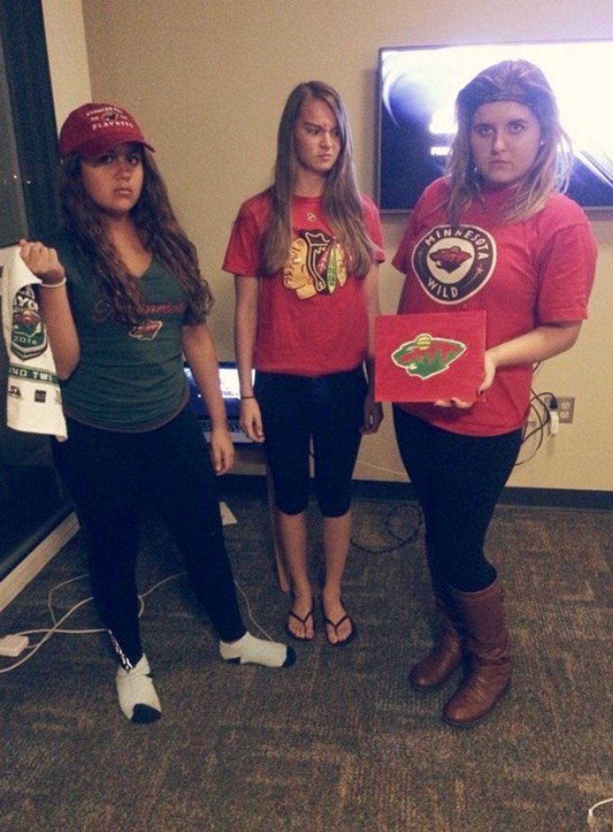 Emotions Run High In Lawrence During NHL Playoffs