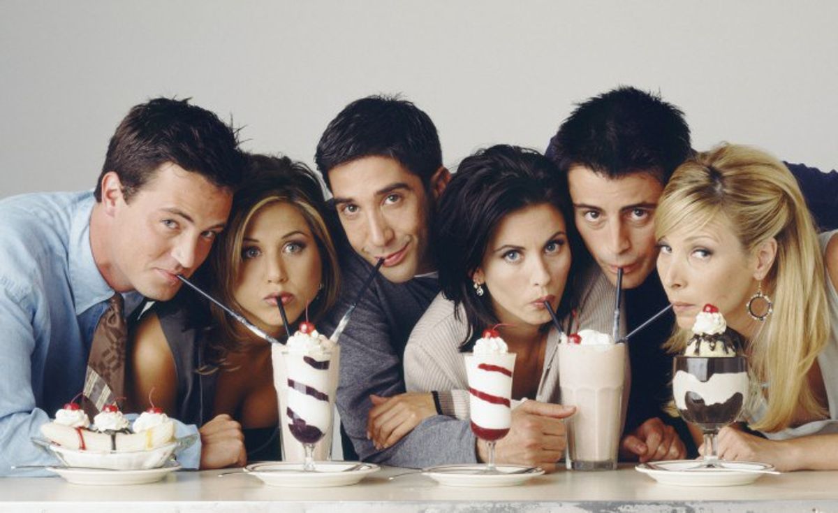 Finals Week As Told By "Friends"