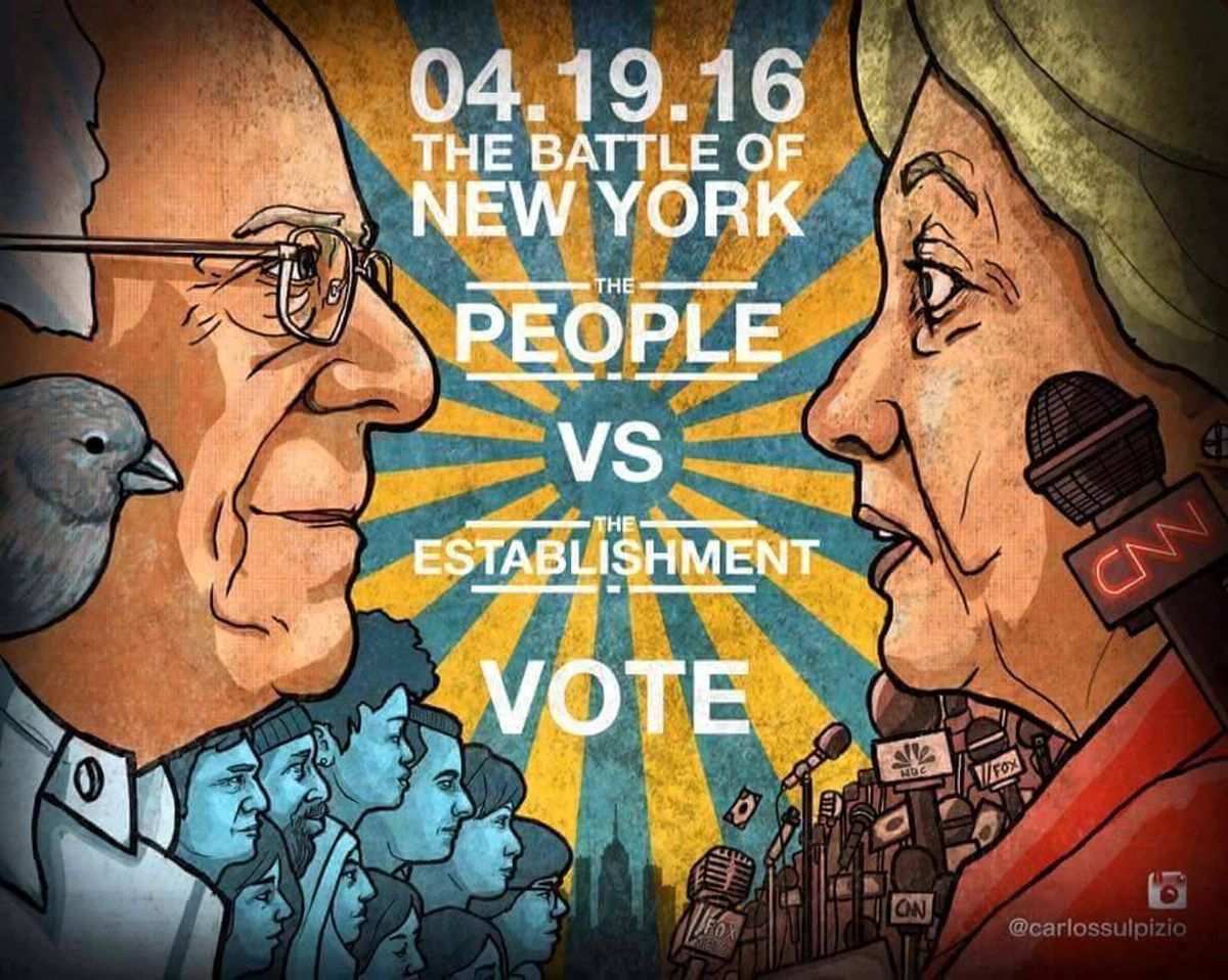 Still Sanders