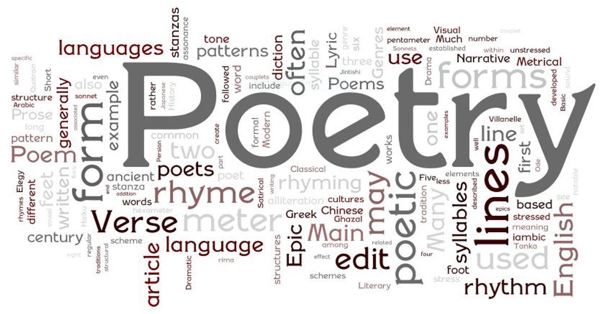 Why Poetry Is Cool