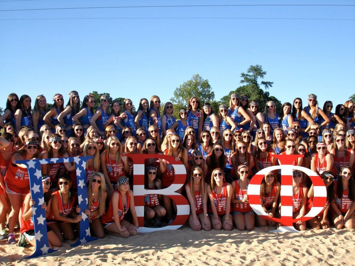 An Open Letter To My Sorority, From A Graduating Senior