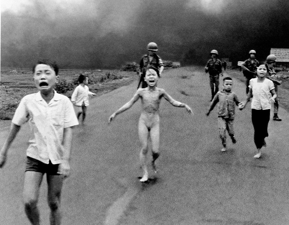 An Interview With Kim Phuc, the Vietnam War's "Napalm Girl"