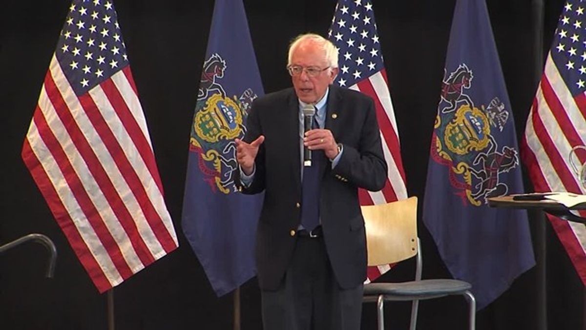 Bernie Sanders Came To My School