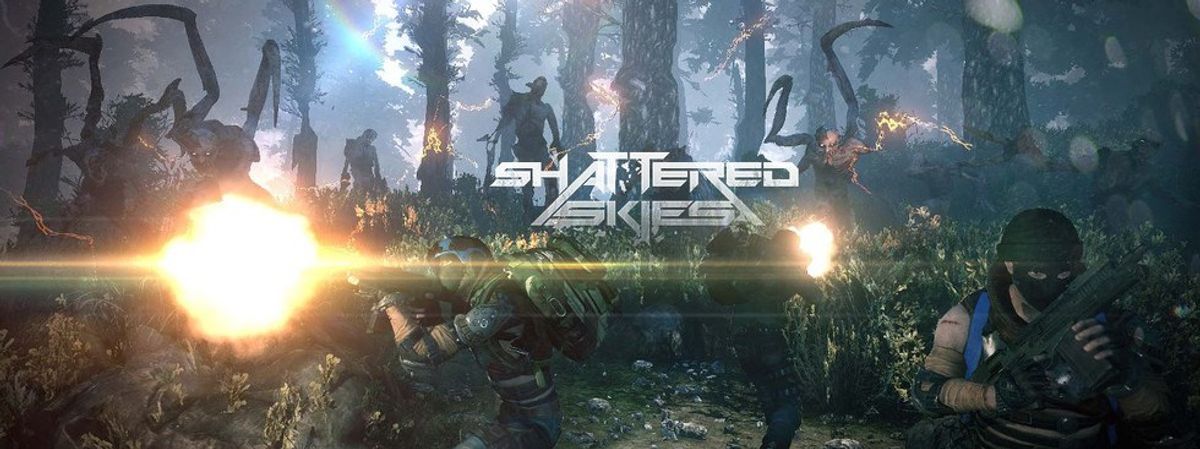 'Shattered Skies'—A New Open World Survival Game Coming This Fall