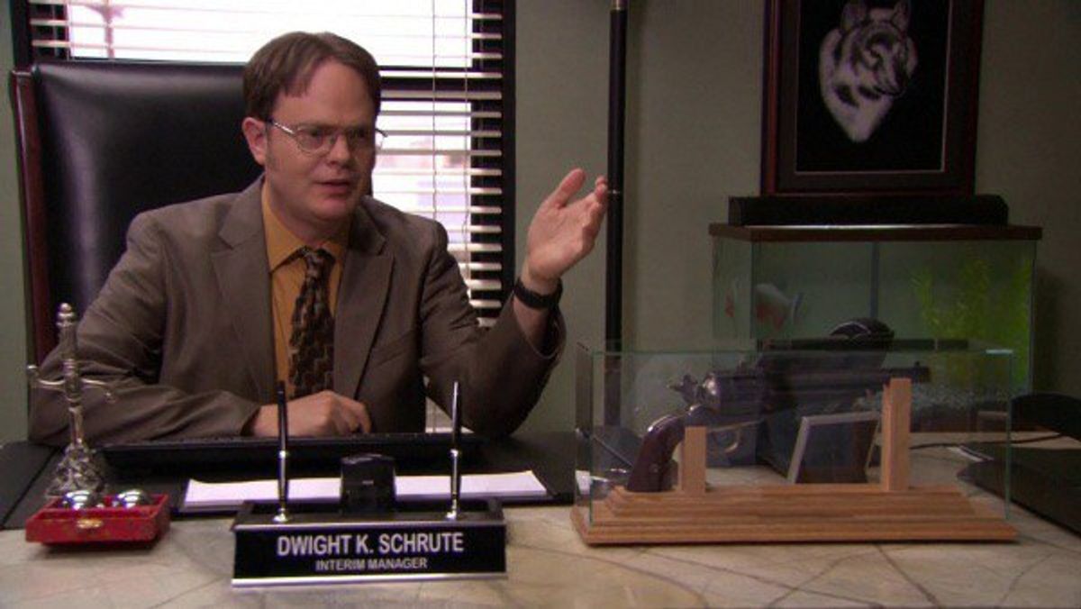 10 Reasons Why Dwight Schrute Should Be Our Next President