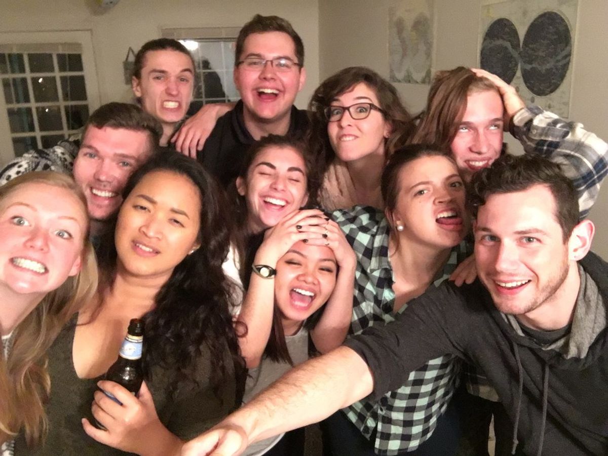 The 8 Personalities In Your Squad Group Text