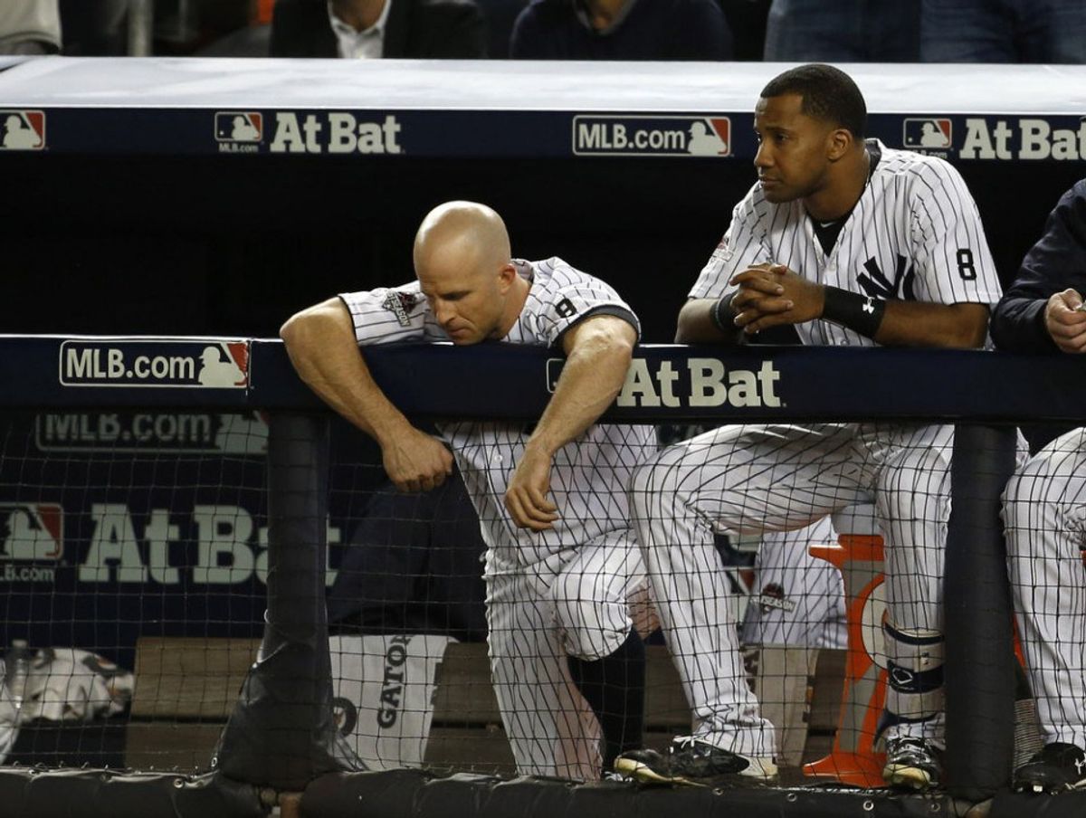 What's Happened To The Yankees?