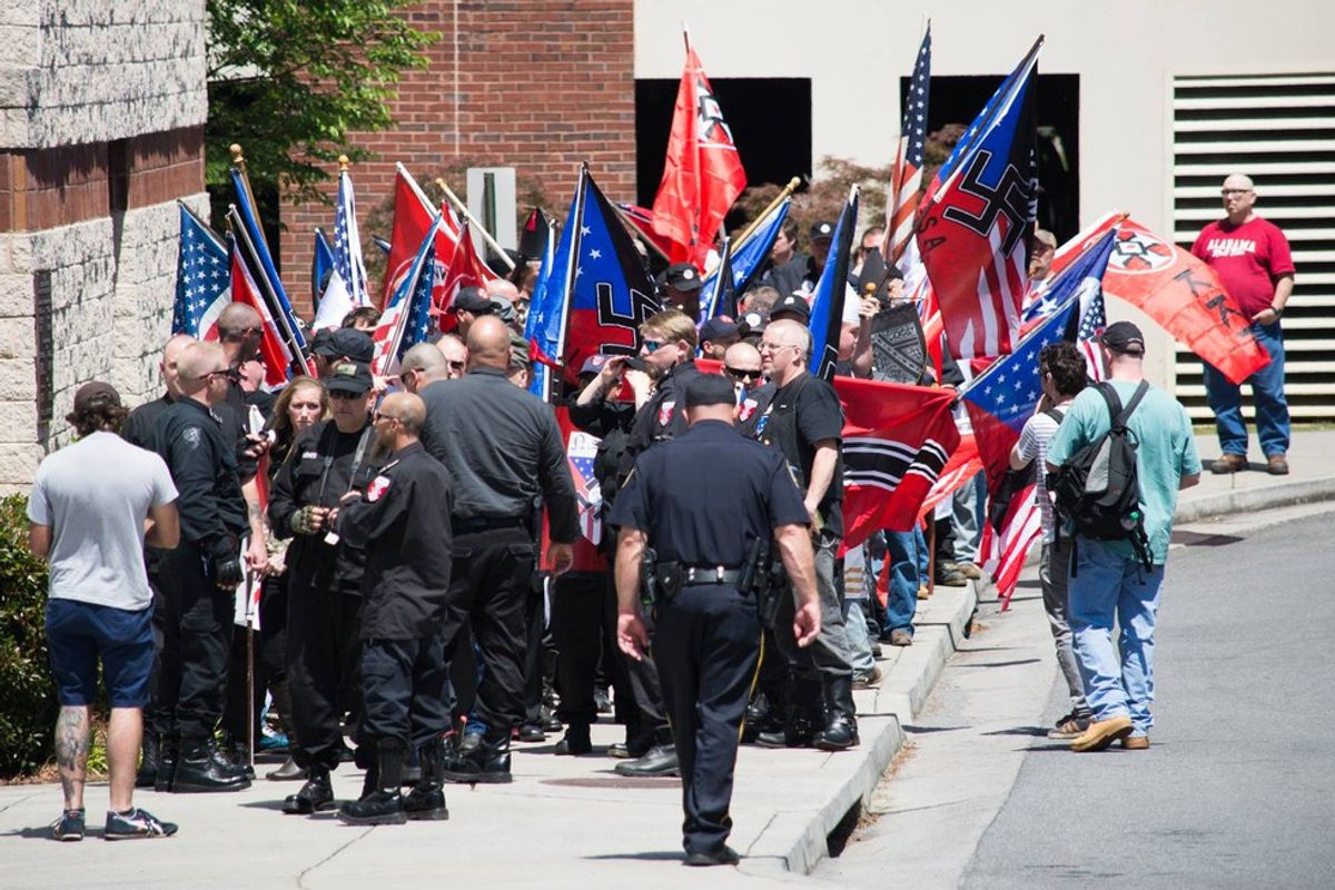 What I learned at a Neo-Nazi Rally