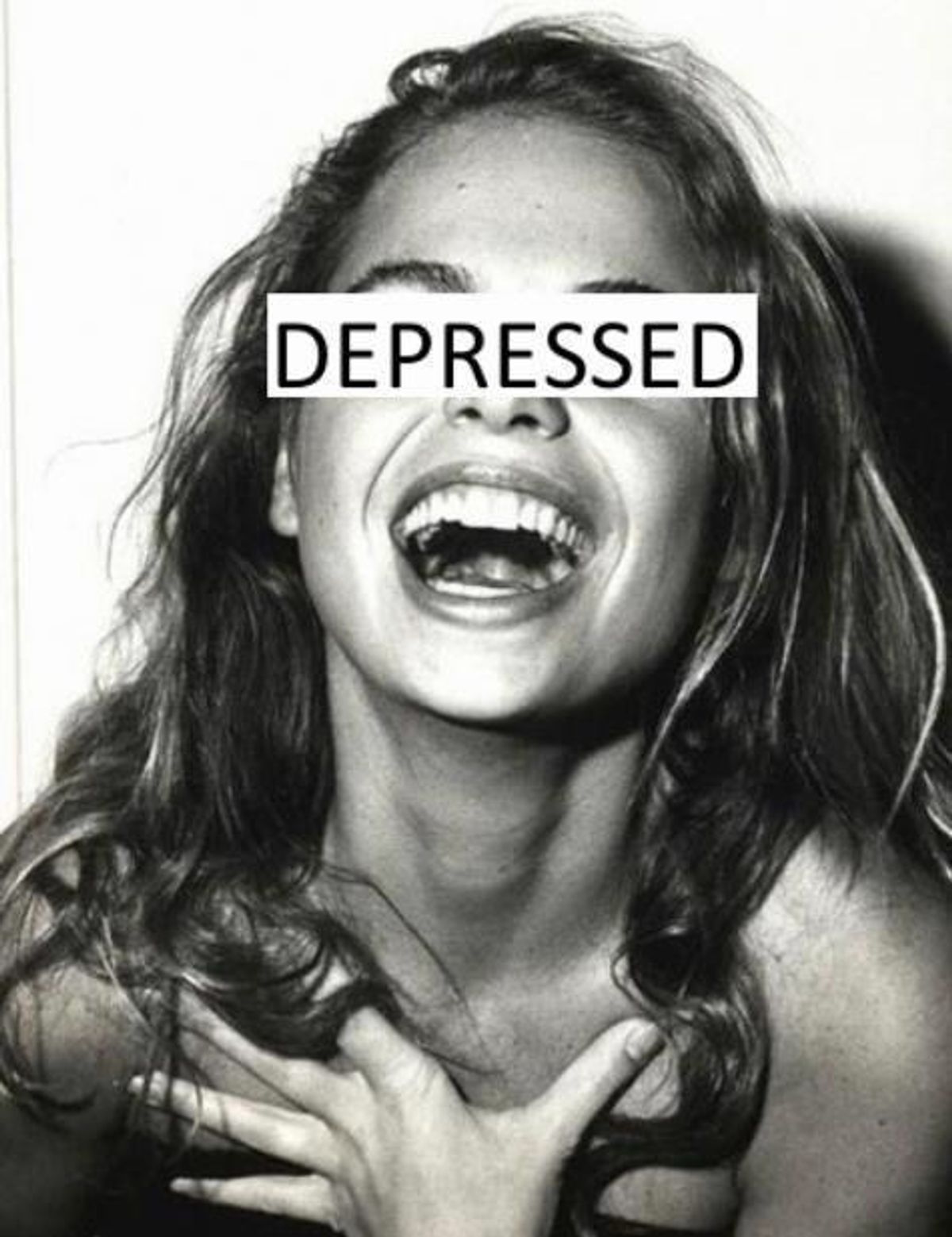 Ever Heard Of Smiling Depression?