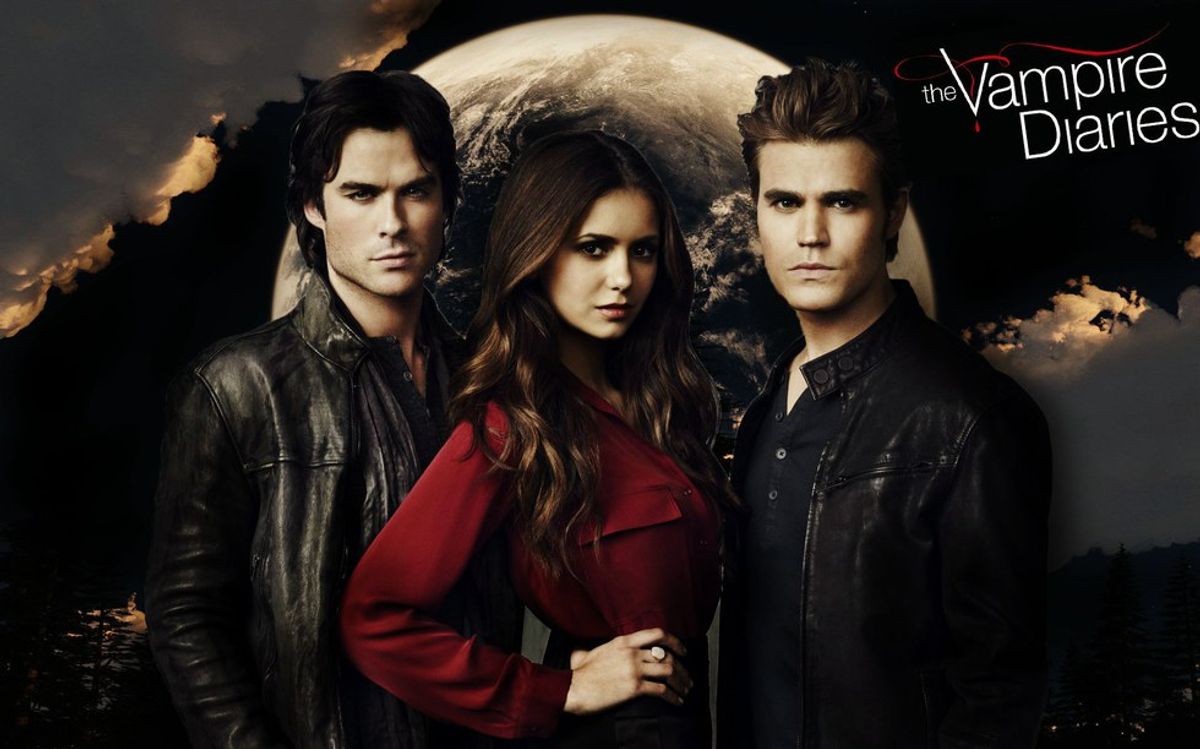 An Open Letter To The Vampire Diaries