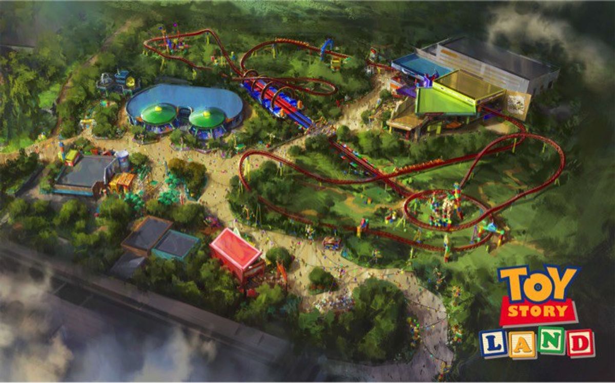 Disney Is Creating A Toy Story Land