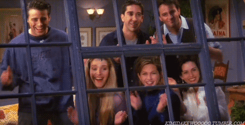 What Your Favorite "Friends" Character Says About You