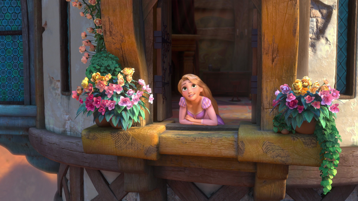 25 Ways To Avoid Studying As Told By Rapunzel