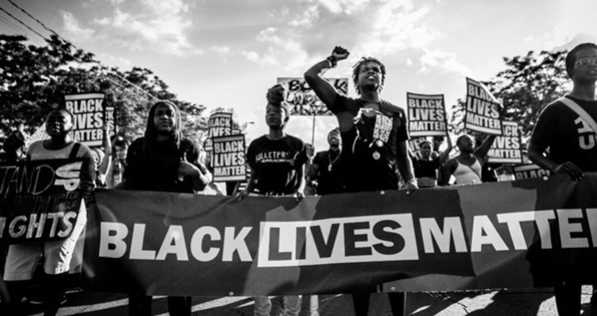 ​Black Lives Matter Is A New Kind Of Civil Rights Movement