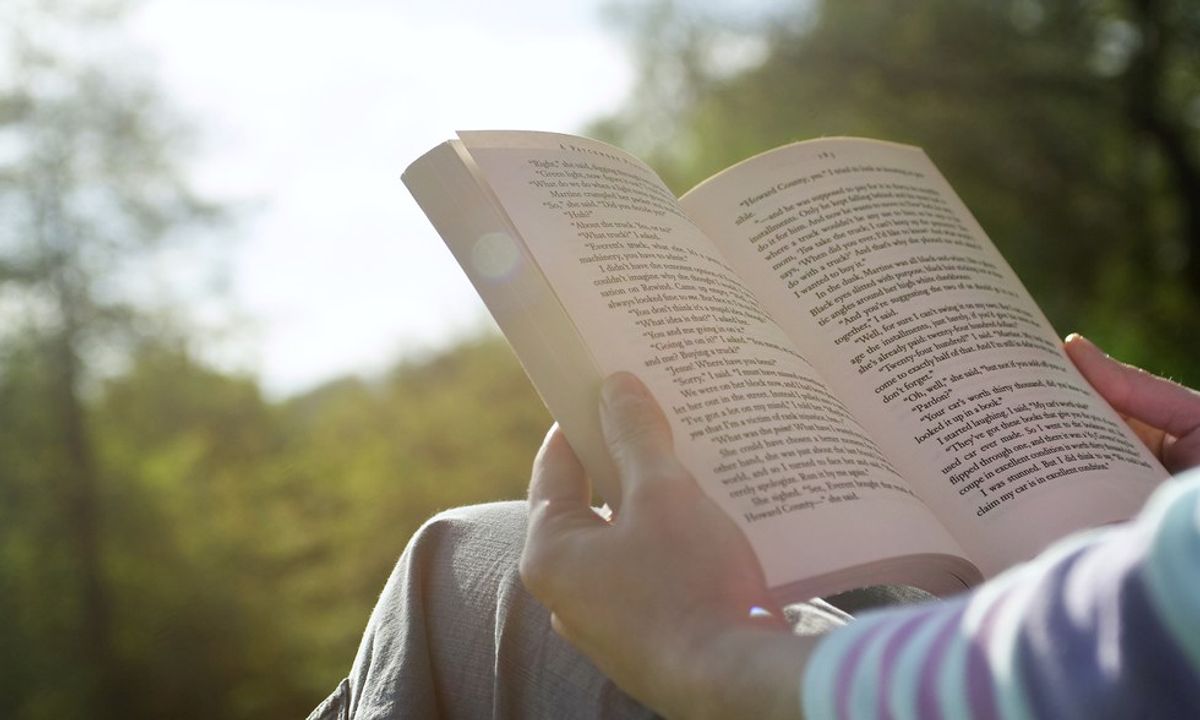 How Reading Books Saved My Life
