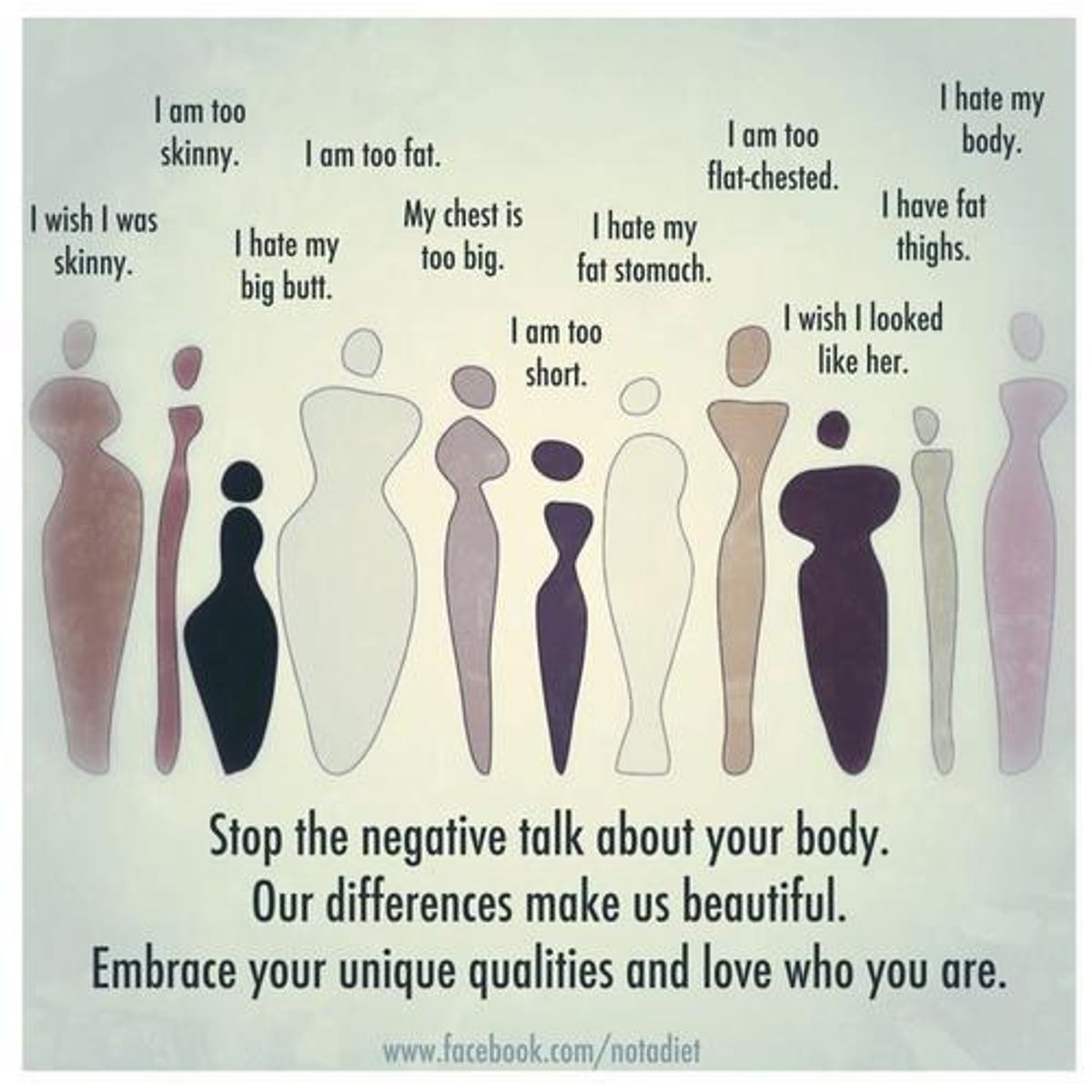 A Message To All The Body-Shamers