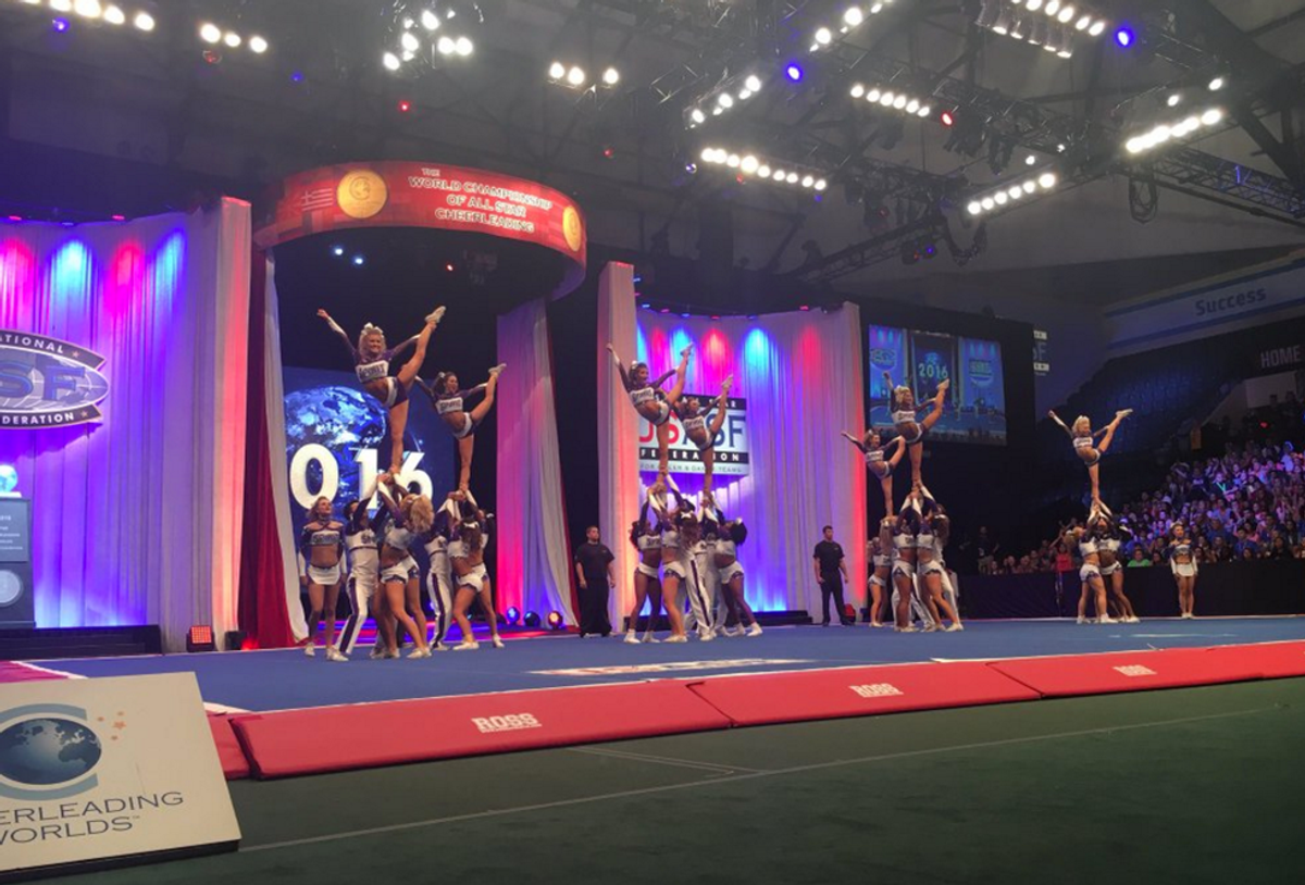 A Recap Of The 2016 Cheerleading Worlds