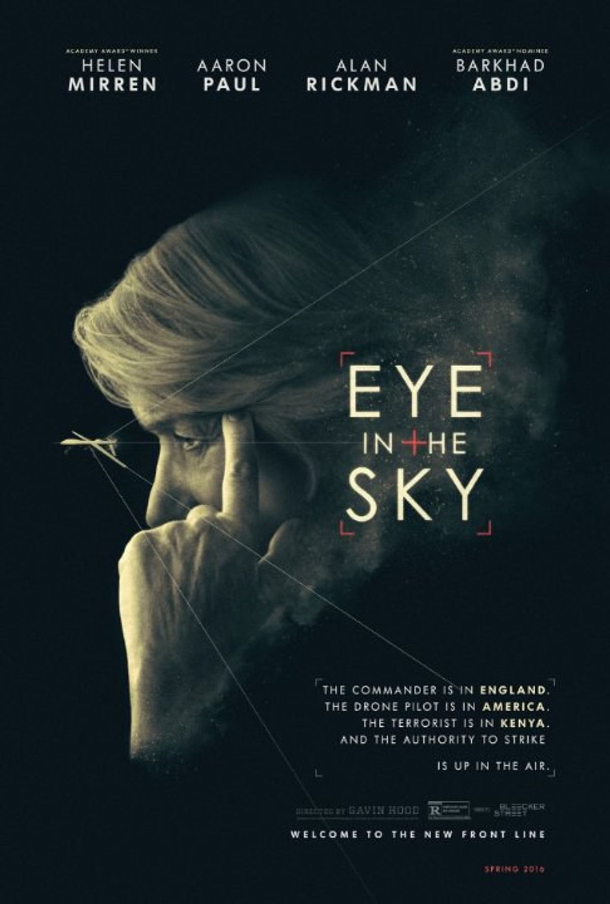 "Eye In The Sky" Weighs The Ethics Of Drone Strikes
