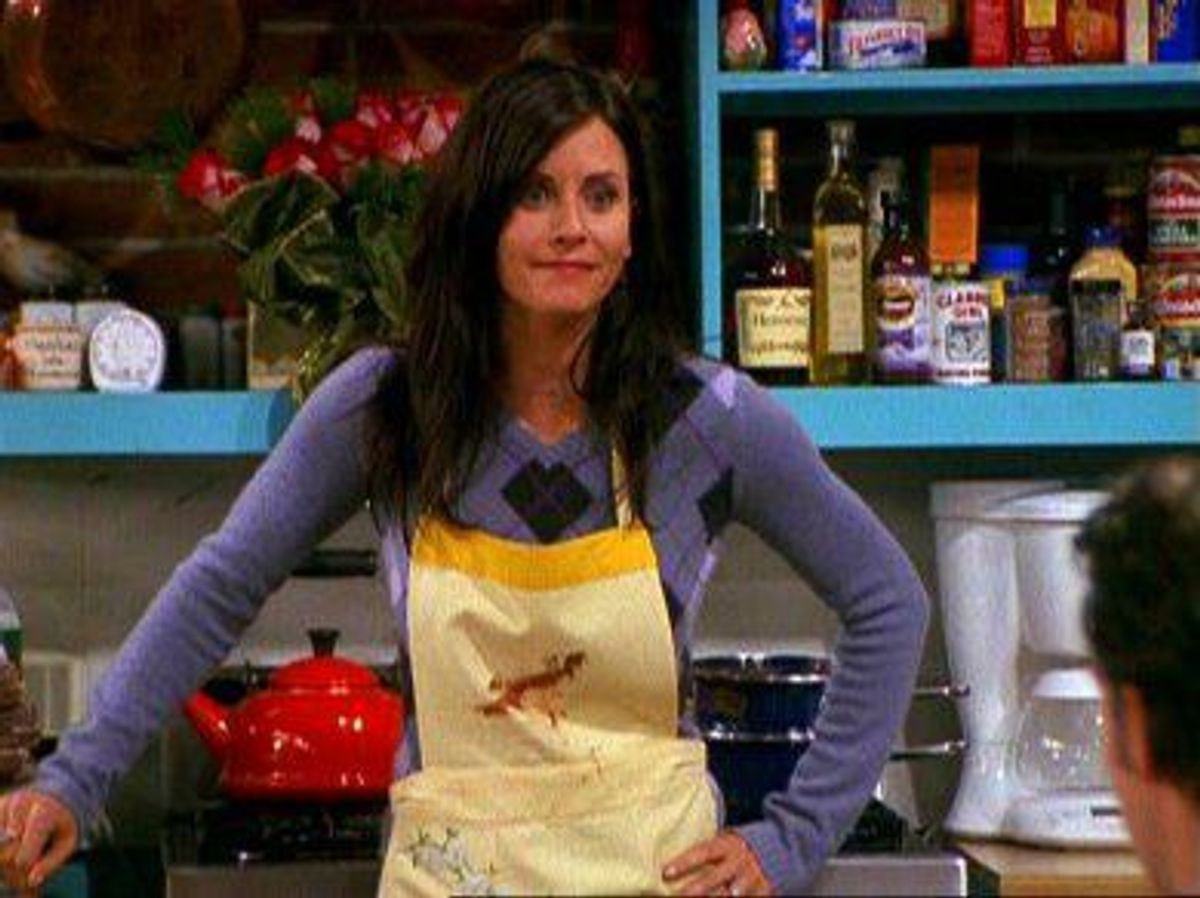 12 Times Neat Freaks Totally Relate To Monica Geller