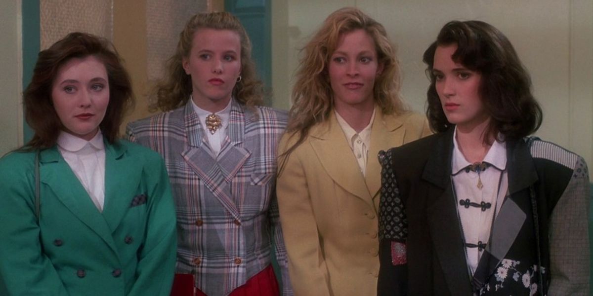 9 "Heathers" GIFs That Describe College Life