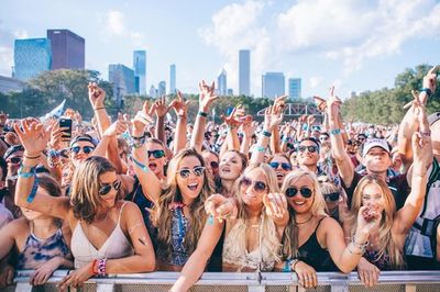 Lollapalooza Music Festival Comes to Columbia's Front Yard