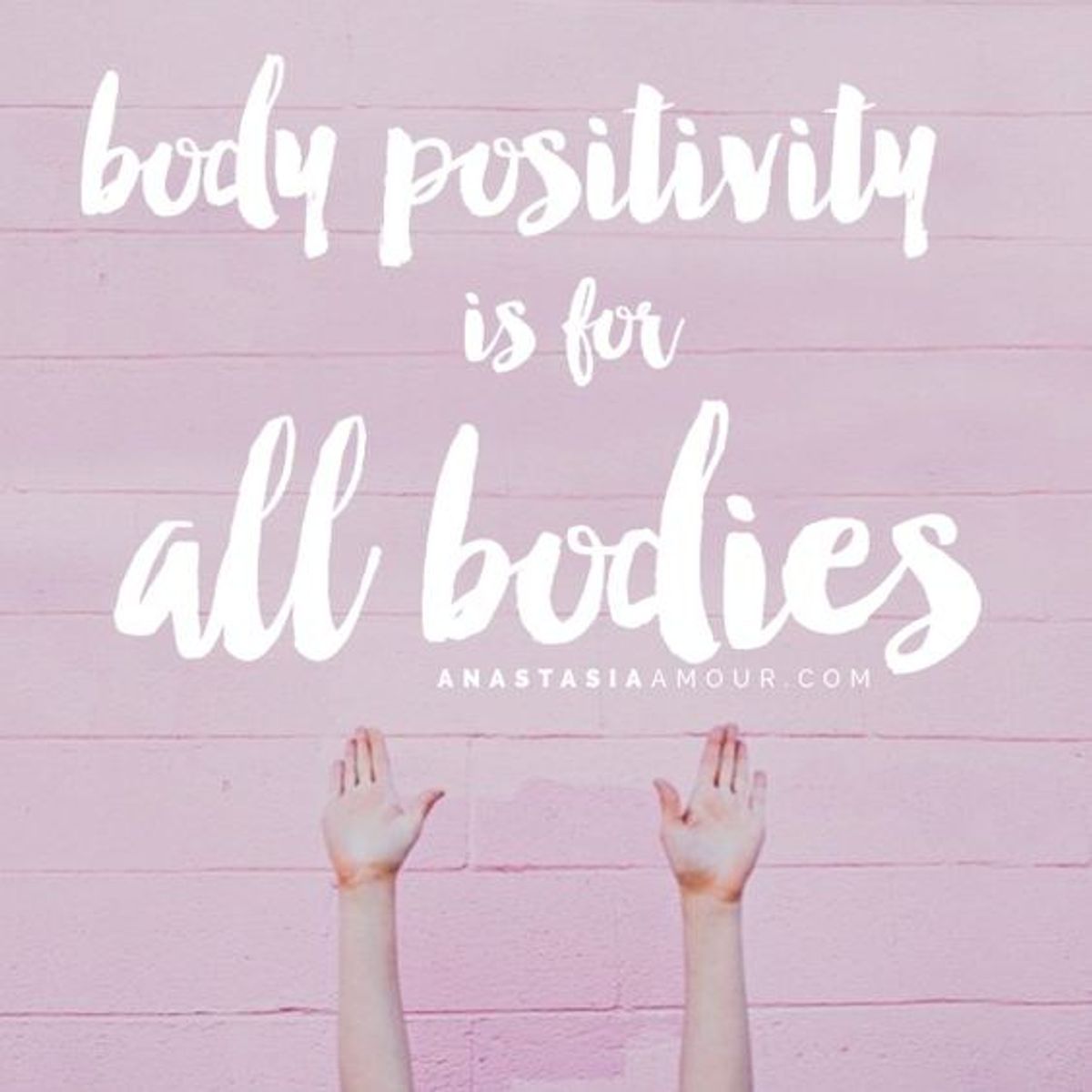 Let's Talk About Body Positivity
