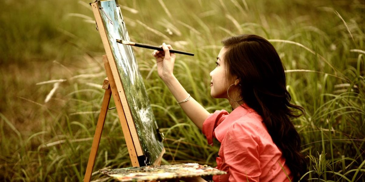 What Not To Say To An Artist