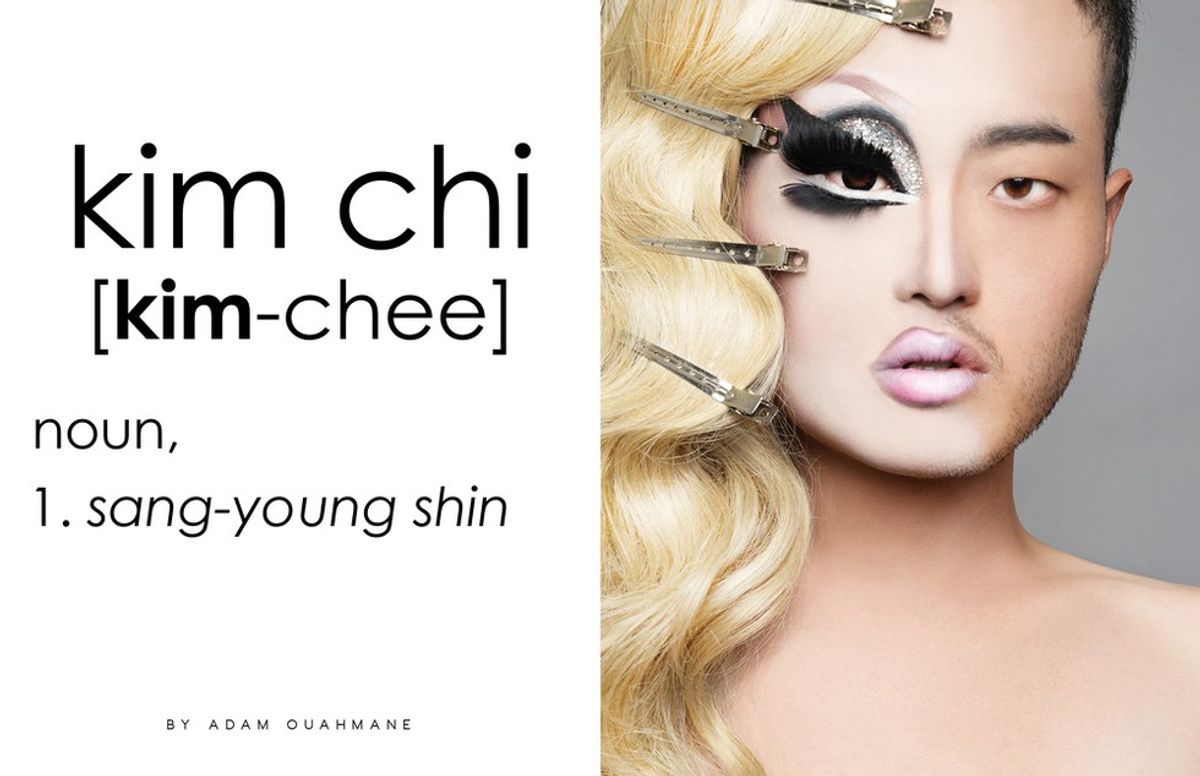 Kim Chi: The First Korean Drag Queen