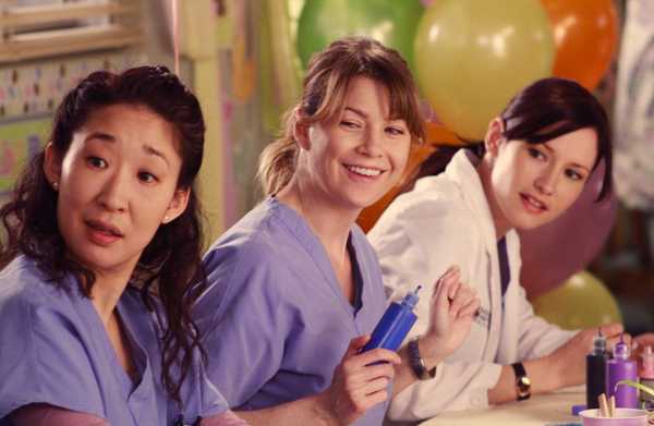 The Women of Grey's Anatomy