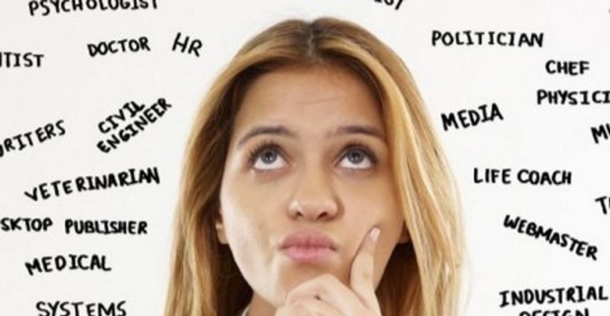 Feeling Alone Because You Haven't Picked A Major