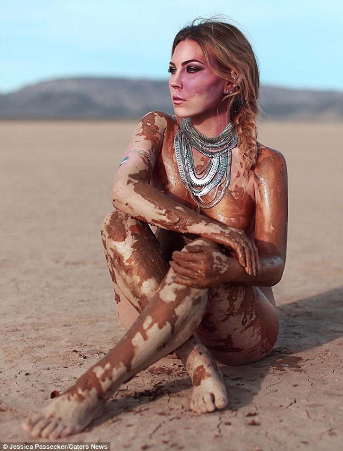 Actress Paige Billiot Creates Photography Project (And Poses Nude) To Celebrate Flaws