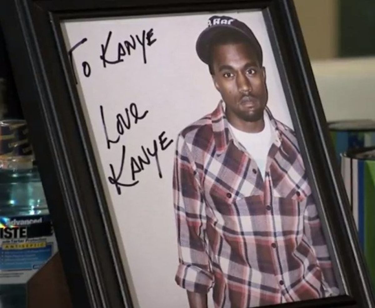 Love Yourself The Way Kanye Loves Kanye