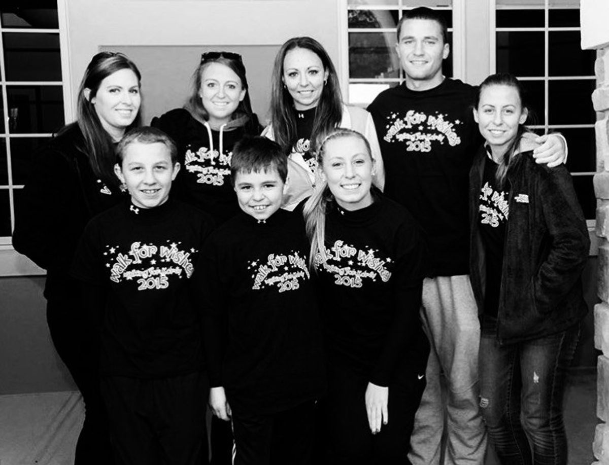 You Know You Have Too Many Siblings When...