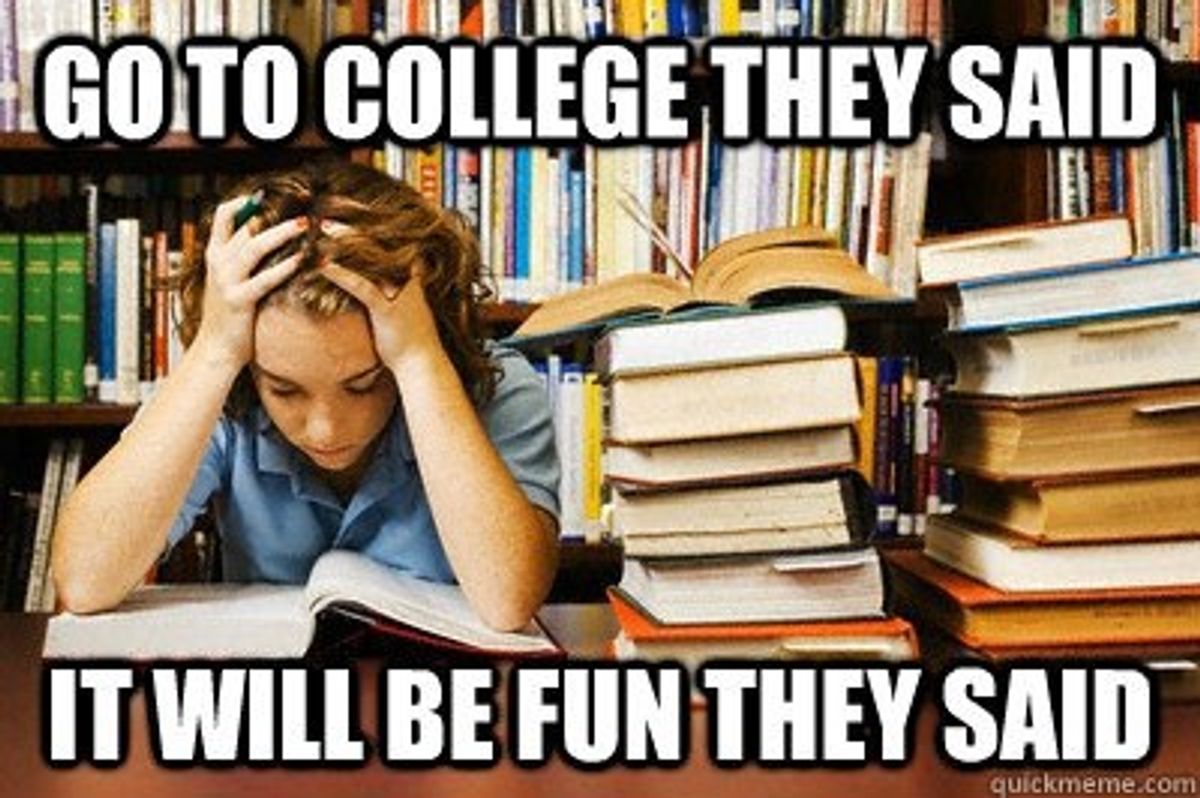10 College Expectations Vs. Reality