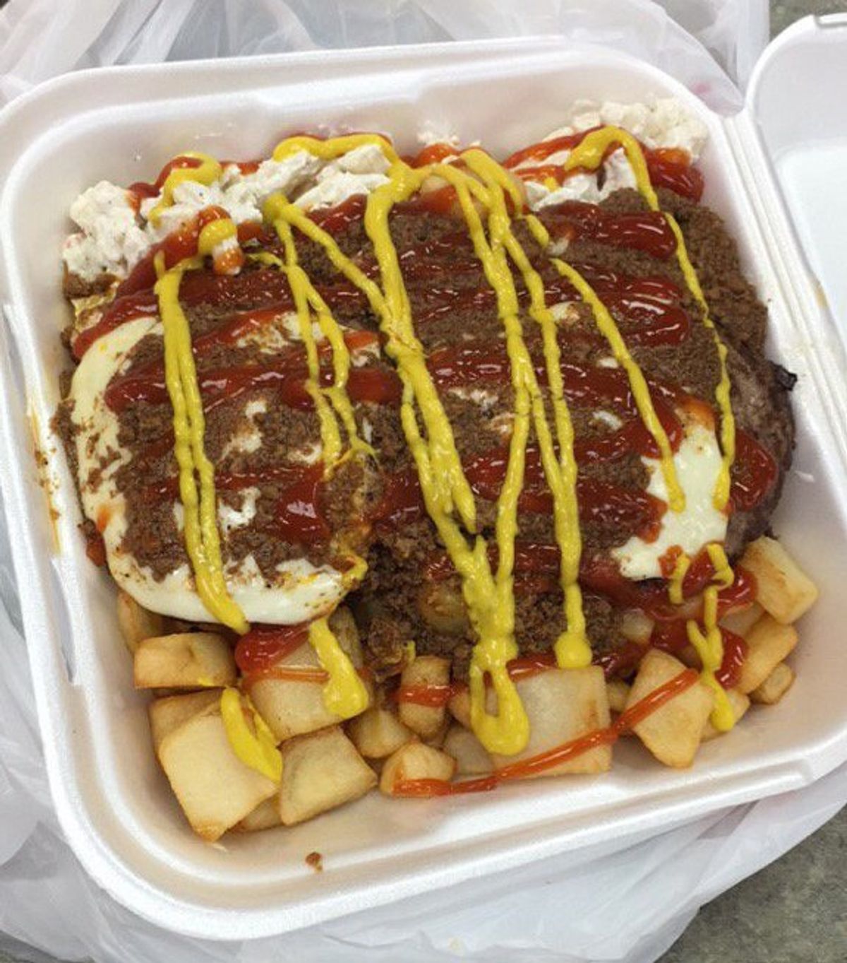 The Garbage Plate: Trash Never Tasted So Good
