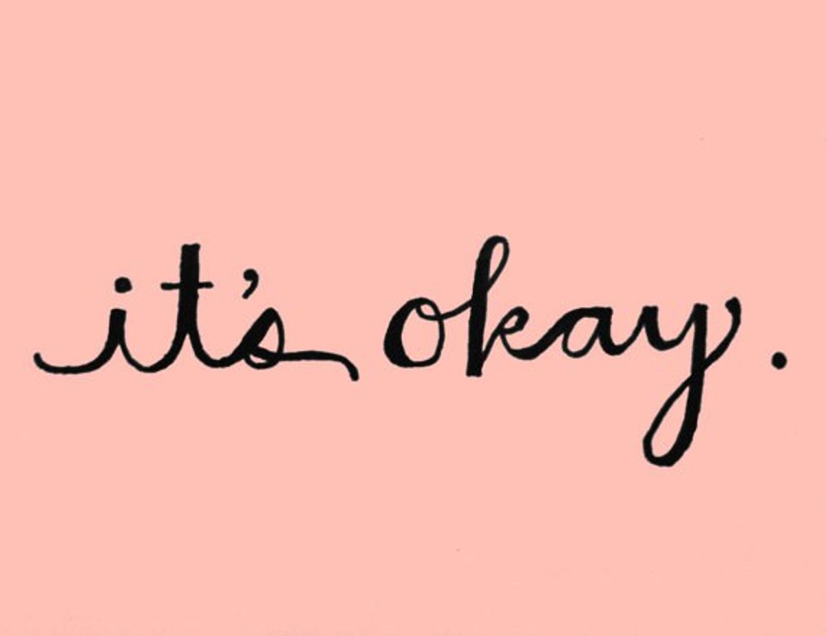 19 Things I Wish Someone Told Me Were Okay