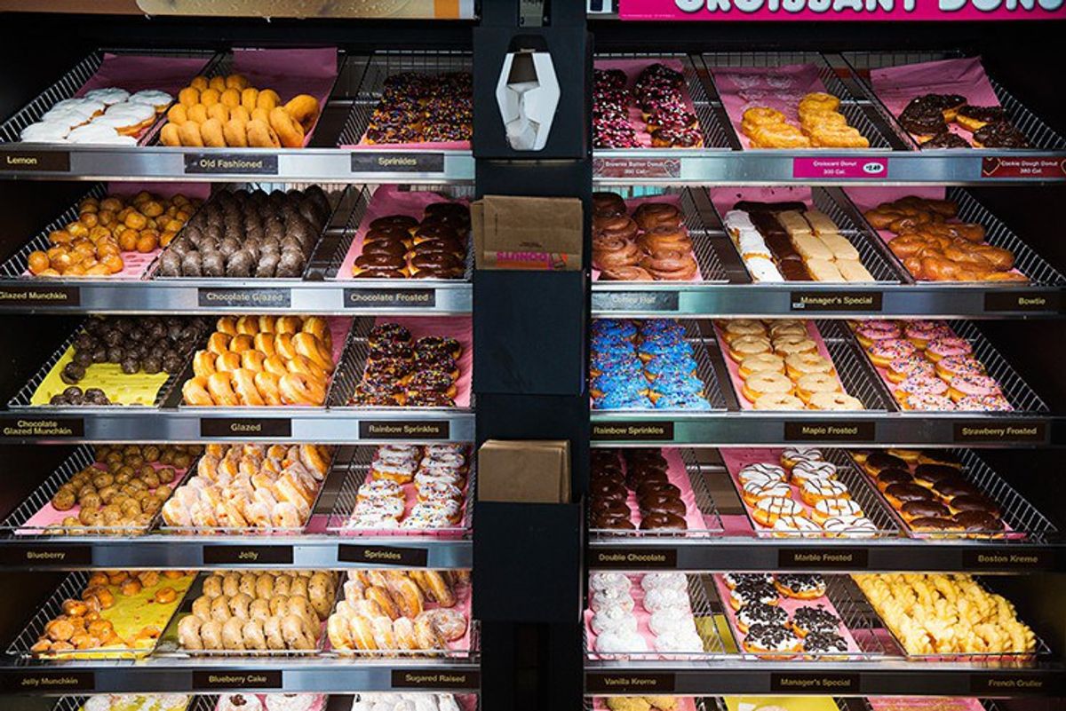 A Letter Of Appreciation To Dunkin' Donuts