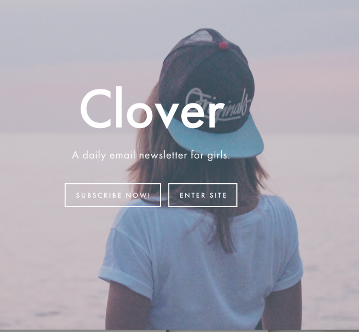 Introducing Clover, A Daily Newsletter For Girls