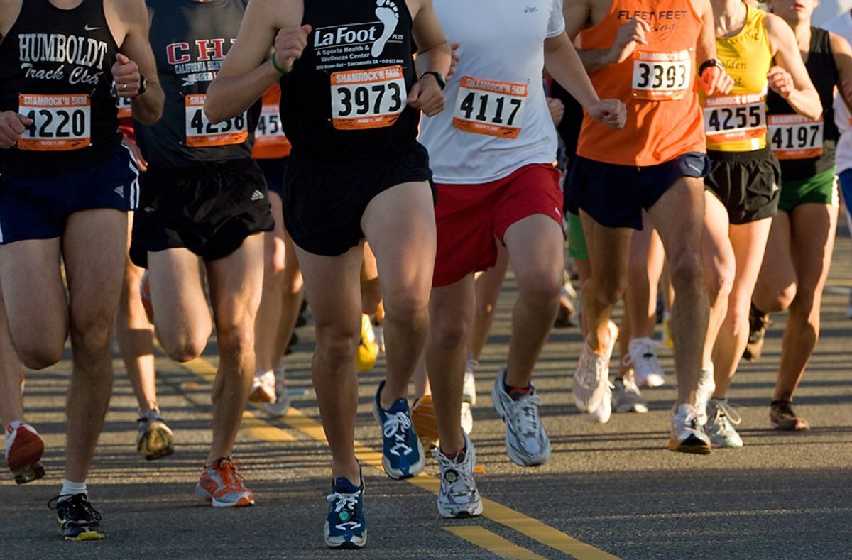 Girl Accidentally Runs Half Marathon