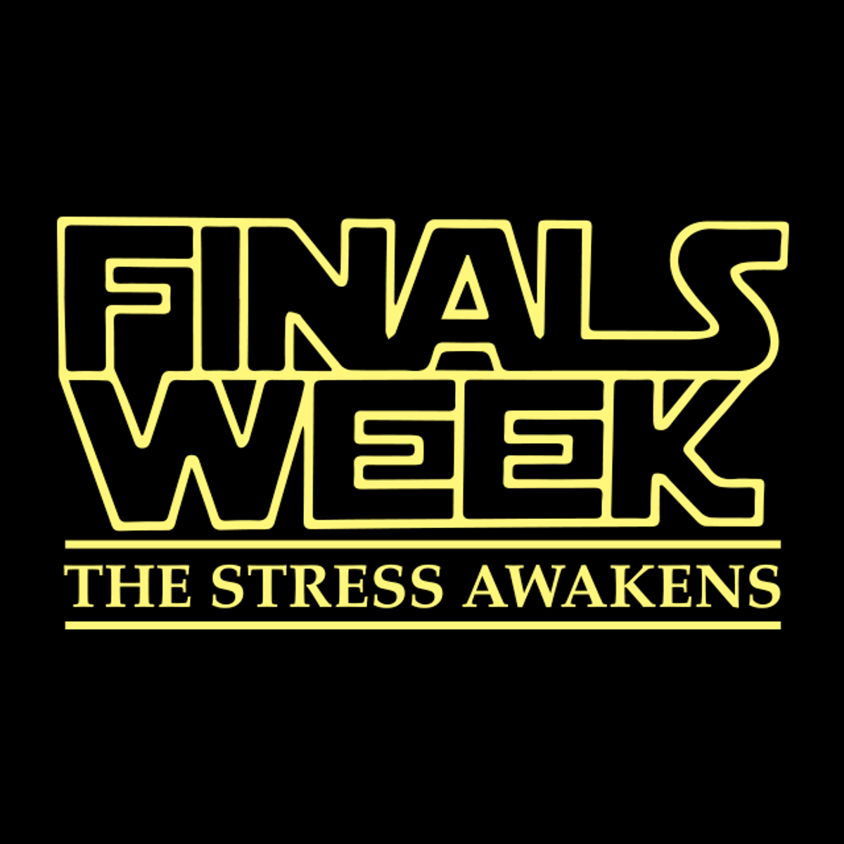 Finals Week: The Stress Awakens
